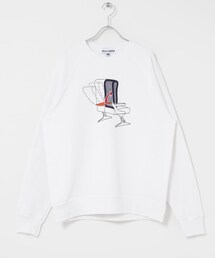 URBAN RESEARCH | HELLA GREEN　Relax Raglan Sweat(スウェット)