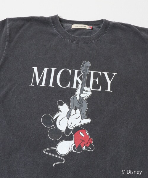 KBF（ケイビーエフ）の「GOOD ROCK SPEED / MickeyMouse / T-shirts（Tシャツ/カットソー・レディース・CHARCOAL・Free）」の5枚目の写真