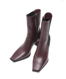 LAGUNAMOON | サイドゴアヒールブーツ(ブーツ)