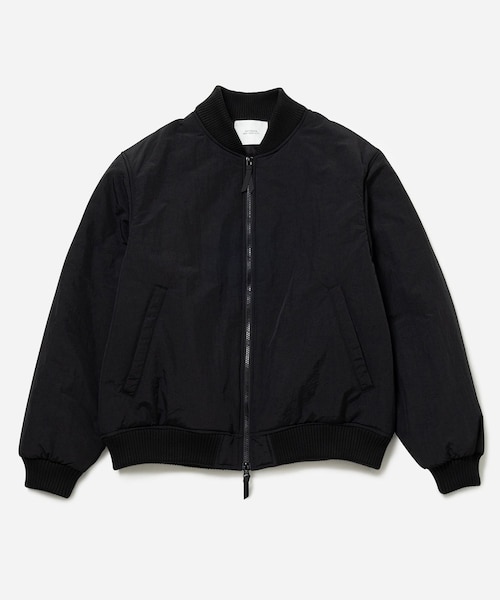 Saturdays NYC（サタデーズ ニューヨークシティ ）の「PADDED ZIP BLOUSON（ブルゾン・レディース・ブラック/ベージュ・XL/XS/XXL）」の15枚目の写真