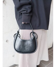 MURUA | チューブラウンドバッグ(ハンドバッグ)