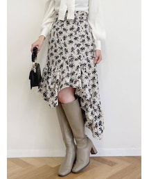 dazzlin | アソートアシメフリルスカート(スカート)