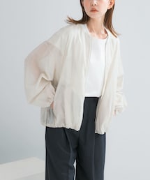 URBAN RESEARCH ROSSO | CHIGNON　シアーチンツブルゾン(ブルゾン)