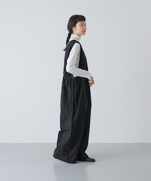 かぐれ | 『2サイズ展開』サイドギャザーサロペット(サロペット/オーバーオール)