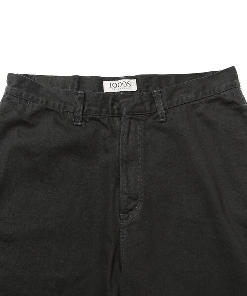 ADAM ET ROPE'(アダムエロペ)の「【THOUSANDS/サウザンズ】INVISIBLE 5P DENIM SHORTS(デニムパンツ・メンズ・ブラック/ブルー系・L/M)」の6枚目の写真