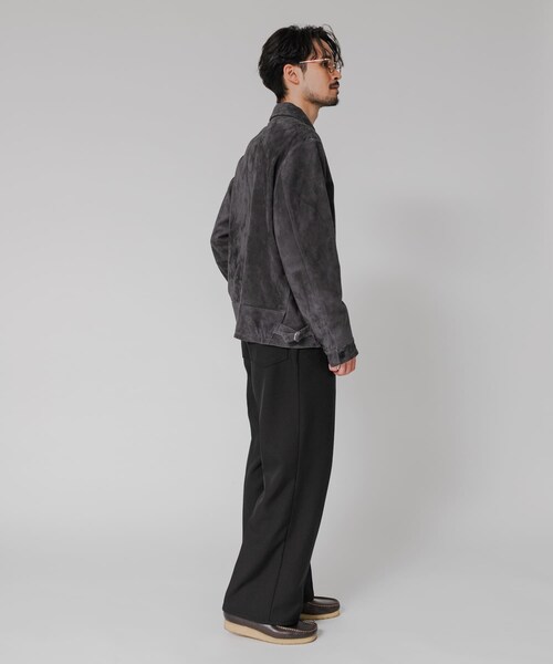 URBAN RESEARCH（アーバンリサーチ）の「GOAT SUEDE SPORTS JACKET（ブルゾン・メンズ・CHARCOAL・M/L）」の20枚目の写真