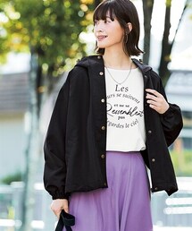 nissen | 多ポケットマウンテンパーカー（ハンズフリー）【私の味方服】(ジャケット/アウター)