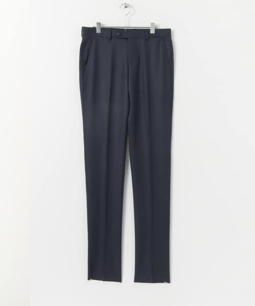 URBAN RESEARCH（アーバンリサーチ）の「URBAN RESEARCH Tailor　サキソニーウールパンツ∴（スラックス・メンズ・NAVY/GRAY・42/44/46/48/50）」の3枚目の写真