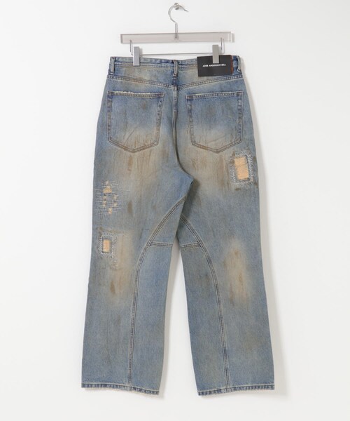 URBAN RESEARCH(アーバンリサーチ)の「Andersson Bell UNISEX D/R WIDE JEANS(デニムパンツ・メンズ・BLUE・30/32)」の9枚目の写真