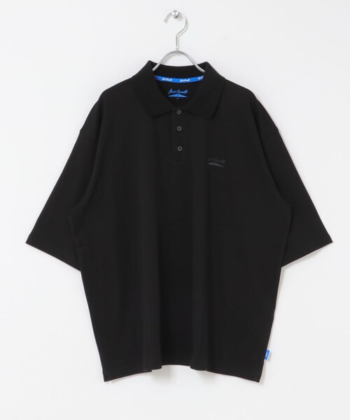 SENSE OF PLACE by URBAN RESEARCH（センスオブプレイスバイアーバンリサーチ）の「『別注』Converse×SENSE OF PLACE　JACK PURCELLポロシャツ（ポロシャツ・メンズ・WHITE/BLACK/BLUE・M/L）」の21枚目の写真