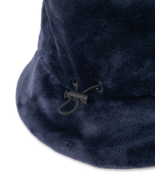 ROPE'（ロペ）の「マイクロボアフリースハット（ハット・レディース・ブラック/グレー/ホワイト/ネイビー・F）」の11枚目の写真