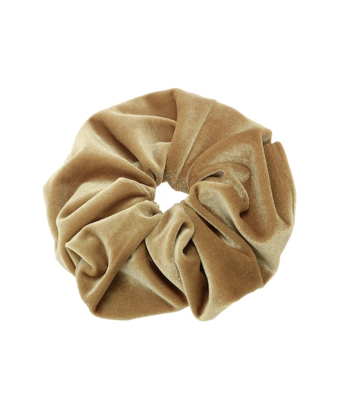 LAGUNAMOON（ラグナムーン）の「ベロアボリュームシュシュ（シュシュ・レディース・ブラック/ピスタチオ/ベージュ・F）」の18枚目の写真