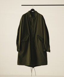 URBAN RESEARCH | A PRESSE Vintage Washed Wool M-65 Field Parka(ミリタリージャケット)
