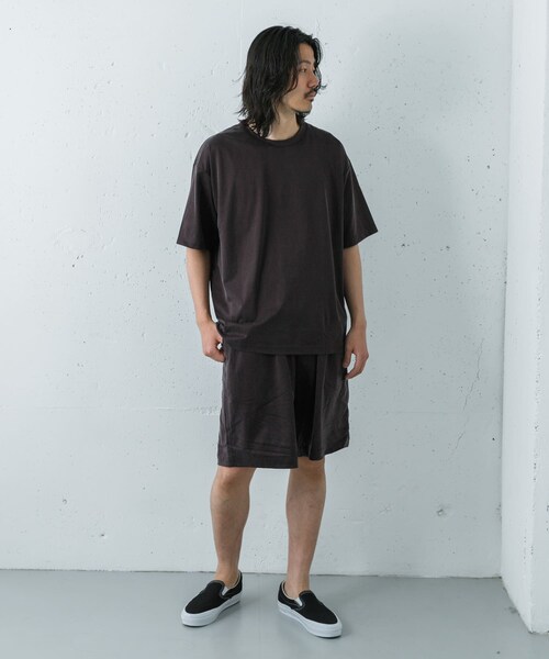 URBAN RESEARCH（アーバンリサーチ）の「『洗濯可』WASHABLE CUPRO SHORTS（その他パンツ・メンズ・BLACK/BROWN/KHAKI・M/L）」の19枚目の写真