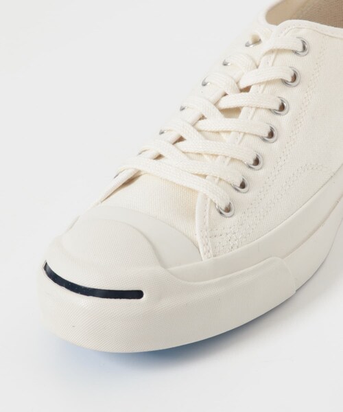 SENSE OF PLACE by URBAN RESEARCH(センスオブプレイスバイアーバンリサーチ)の「Converse JACK PURCELL CL(スニーカー・メンズ・WHITE/BLACK・26/27/28)」の12枚目の写真