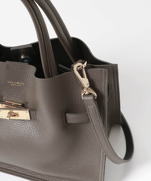 URBAN RESEARCH ROSSO（アーバンリサーチロッソ）の「VIOLA d’ORO　TRERO M（トートバッグ・レディース・blkgry/dtaupe/browngry/別注CAFFE・-）」の18枚目の写真