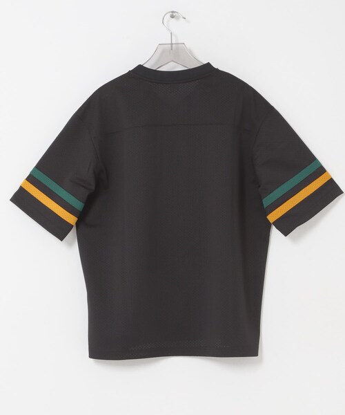 URBAN RESEARCH（アーバンリサーチ）の「The DUFFER N NEPHEWS　MESH FOOTBALL T-SHIRTS（Tシャツ/カットソー・メンズ・WHITE/BLACK・M）」の11枚目の写真
