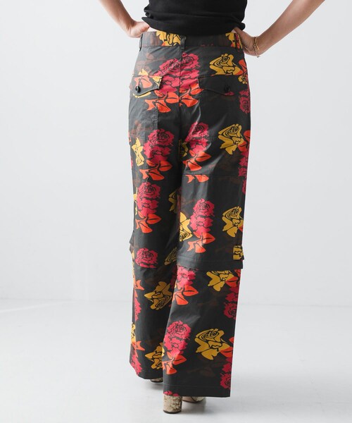 URBAN RESEARCH(アーバンリサーチ)の「COGNOMEN W.FANTASISTA FLOWER PANTS(その他パンツ・レディース・ORANGE/CHARCOAL・S/M)」の20枚目の写真