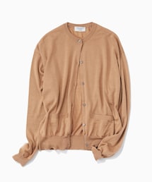 JOHN SMEDLEY | 【J'aDoRe・店舗限定】別注 JOHN SMEDLEY CD（ジョンスメドレー/天竺ニットカーディガン）(カーディガン/ボレロ)