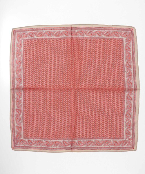 KBF（ケイビーエフ）の「シアーアソートスカーフ（バンダナ/スカーフ・レディース・KHAKI/BLUE/RED・One）」の11枚目の写真