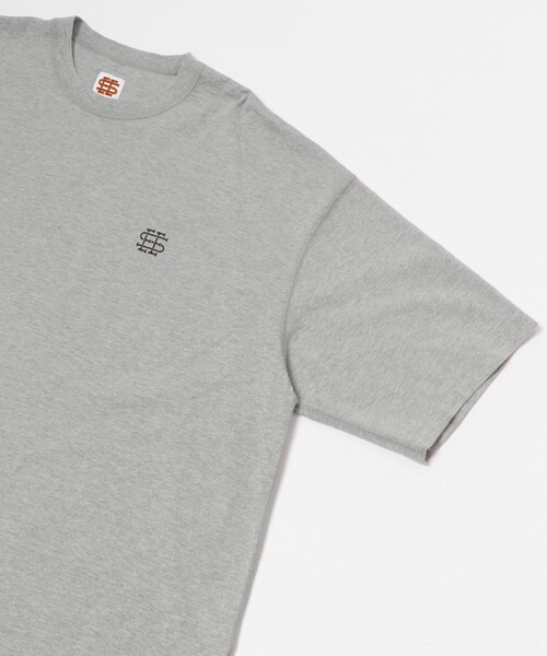 URBAN RESEARCH（アーバンリサーチ）の「SEE SEE　BASIC SS TEE（Tシャツ/カットソー・メンズ・WHITE/D NAVY/BLACK/GREY杢/ASH GREY・M/L/XL/XXL）」の18枚目の写真