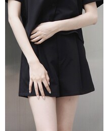 EVRIS | タックショートパンツ【セットアップ着用可能】(その他パンツ)