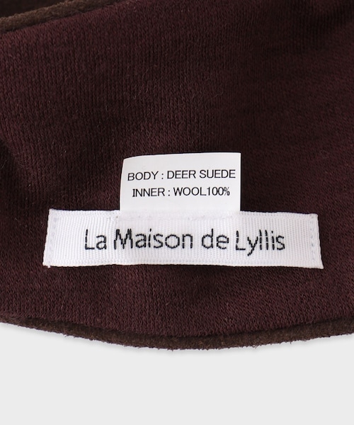 ROPE'（ロペ）の「【La Maison de Lyllis（ラ メゾン ド リリス）】RAMA HAIR TURBAN｜ヘアバンド（ヘアバンド・レディース・ブラック/ダークブラウン・F）」の8枚目の写真