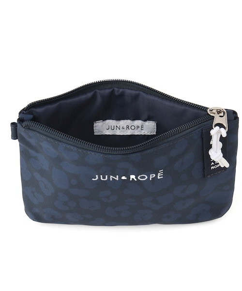 ROPE'（ロペ）の「アニマルプリントサコッシュ（ショルダーバッグ・レディース・グレー/ネイビー/ピンク・F）」の14枚目の写真