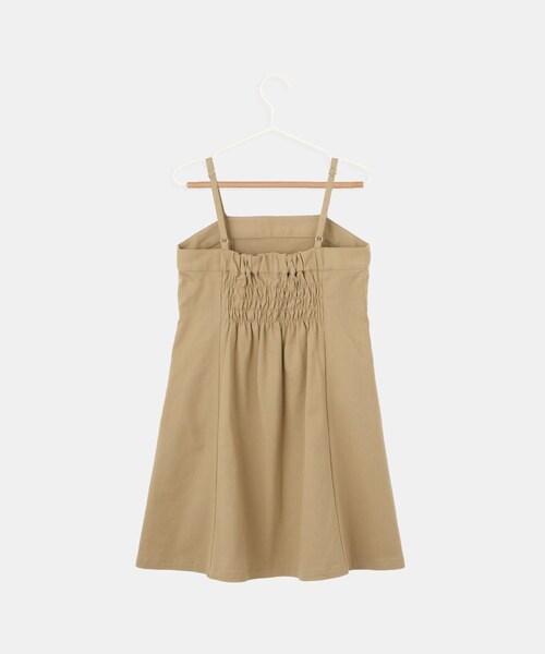 ROPE' PICNIC(ロペピクニック)の「【KIDS/キッズ】マーメイドキャミワンピース(ワンピース・キッズ・ブラック/ベージュ・L/M/S)」の21枚目の写真