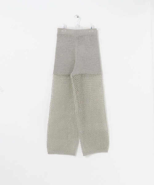 LAATO（ラート）の「tulle mesh knit pants（その他パンツ・レディース・ミスト/インク・FREE）」の10枚目の写真