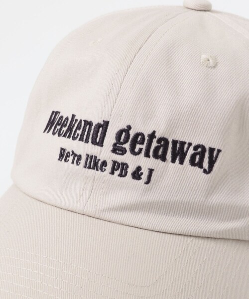 URBAN RESEARCH Sonny Label（アーバンリサーチサニーレーベル）の「WEEKEND GETAWAY CAP（キャップ・レディース・アイスグレー/グリーン/チェリーレッド・One）」の12枚目の写真