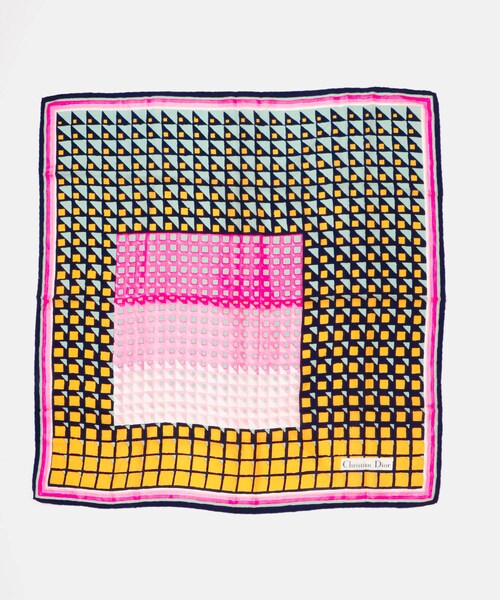 URBAN RESEARCH ROSSO（アーバンリサーチロッソ）の「VINTAGE　DIORスカーフ（バンダナ/スカーフ・レディース・SQUARE・-）」の3枚目の写真