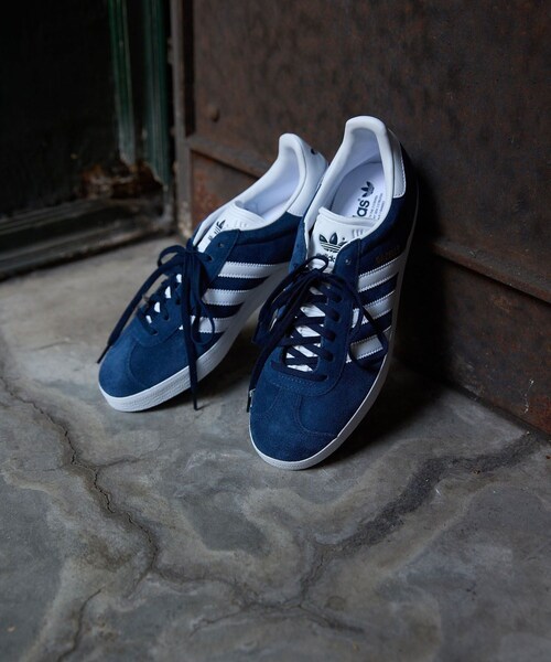 ADAM ET ROPE'(アダムエロペ)の「【adidas/アディダス】GAZELLE(スニーカー・メンズ・ネイビー・26.0/27.0/28.0)」の8枚目の写真