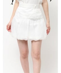 dazzlin | バリエバルーンミニスカート(スカート)