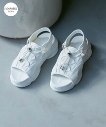 Juze | 厚底スニーカーサンダル(サンダル)