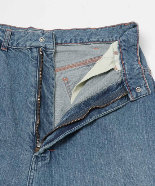 URBAN RESEARCH（アーバンリサーチ）の「CIOTA　DENIM PAINTER PANTS（デニムパンツ・メンズ・M BLUE・4/5/6）」の7枚目の写真