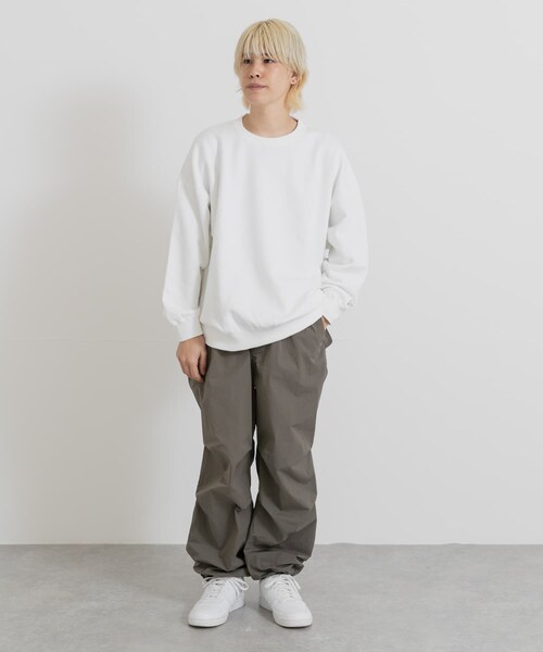 THE GOODLAND MARKET(ザグッドランドマーケット)の「ザ グッドランド マーケット THE GOODLAND SWEAT(スウェット・メンズ・Off・M/L)」の7枚目の写真