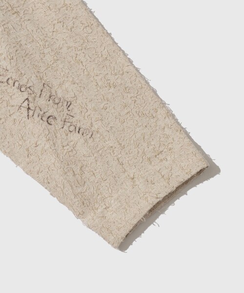 ADAM ET ROPE'（アダムエロペ）の「【KYOU/キョウ】ALICE GRAPHIC MEMORIAL JACKET（テーラードジャケット・メンズ・キナリ・1/2）」の6枚目の写真