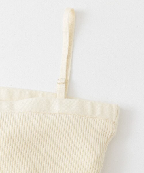 URBAN RESEARCH Sonny Label（アーバンリサーチサニーレーベル）の「カップ付きマルチウェイニットキャミソール（キャミソール・レディース・OFFボーダー/オフ/NAVYボーダー・FREE）」の8枚目の写真