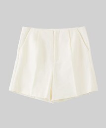 タックショートパンツ