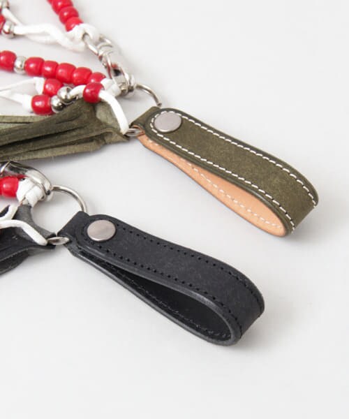 URBAN RESEARCH DOORS(アーバンリサーチドアーズ)の「TAZUNE ウォレットチェーン∴(ウォレットチェーン・メンズ・KHAKI/BLACK・FREE)」の4枚目の写真