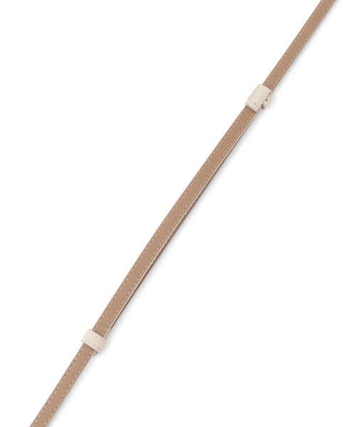 ROPE' PICNIC(ロペピクニック)の「10mmフックバックルスライドベルト(ベルト・レディース・ブラック/キナリ/ブラウン・F)」の10枚目の写真