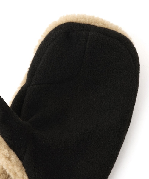 ADAM ET ROPE'（アダムエロペ）の「【J'aDoRe・一部店舗限定】【THE NORTH FACE】リバーサイド パイルミット（手袋・レディース・オフホワイト/カーキ・M/S）」の21枚目の写真