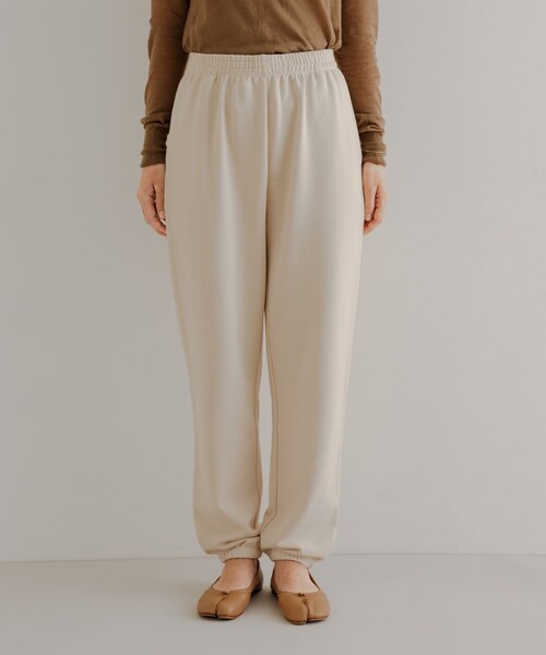 URBAN RESEARCH（アーバンリサーチ）の「『UR TECH』スウェットジョガーパンツ（スウェットパンツ・レディース・NATURAL/杢GRAY・S/M）」の11枚目の写真