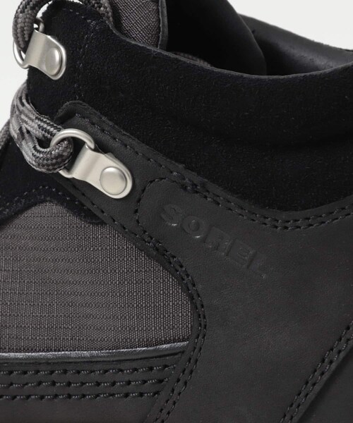 URBAN RESEARCH DOORS（アーバンリサーチドアーズ）の「SOREL　ONA AVE PEAK BOOT WP（ブーツ・レディース・Black Jet/HoneyWhite・5.5/6/6.5）」の14枚目の写真