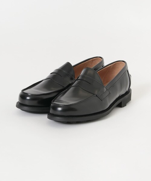 URBAN RESEARCH（アーバンリサーチ）の「『別注』Sanders×URBAN RESEARCH　Butt Seam Loafer（ドレスシューズ・メンズ・BLACK・6/6.5/7/7.5/8）」の6枚目の写真