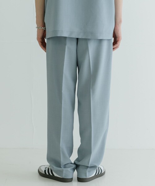 URBAN RESEARCH(アーバンリサーチ)の「URBAN RESEARCH iD ドライタッチLINEN LIKE EASY PANTS(その他パンツ・メンズ・ブルーグレー/ブラック・M/L)」の14枚目の写真