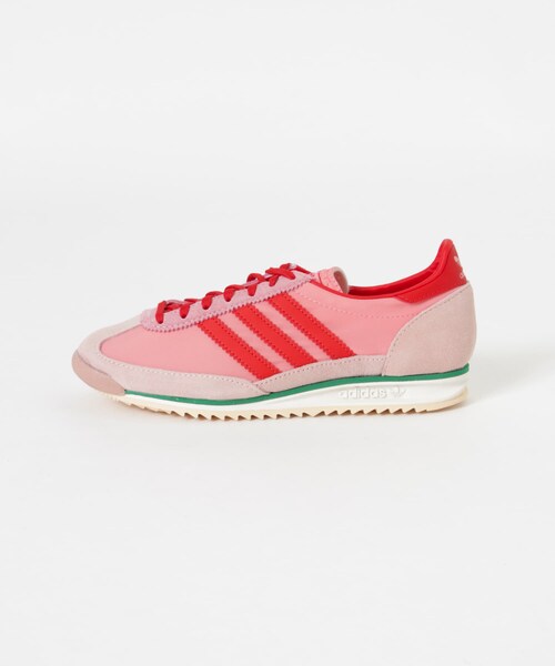 URBAN RESEARCH DOORS（アーバンリサーチドアーズ）の「adidas　SL 72 OG W（スニーカー・レディース・ピンクスパーク・23.5/24/24.5）」の2枚目の写真