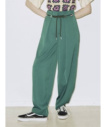 jouetie | タックハトメパンツ(スラックス)