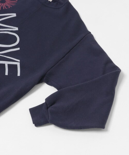 THE GOODLAND MARKET（ザグッドランドマーケット）の「77circa　make MOVE print sweat top（スウェット・レディース・gray1/black1/black2/gray2/navy1/navy2・one）」の17枚目の写真